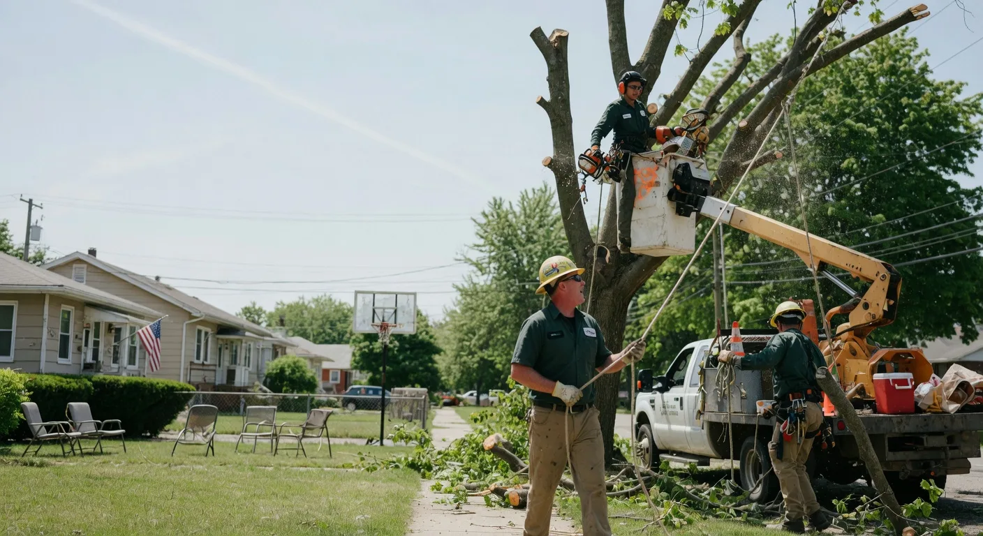 Tree Service in Mather, PA near me